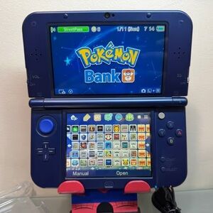 Nintendo 3DS XL Console - Midnight Blue